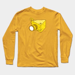 Say Cheese Long Sleeve T-Shirt